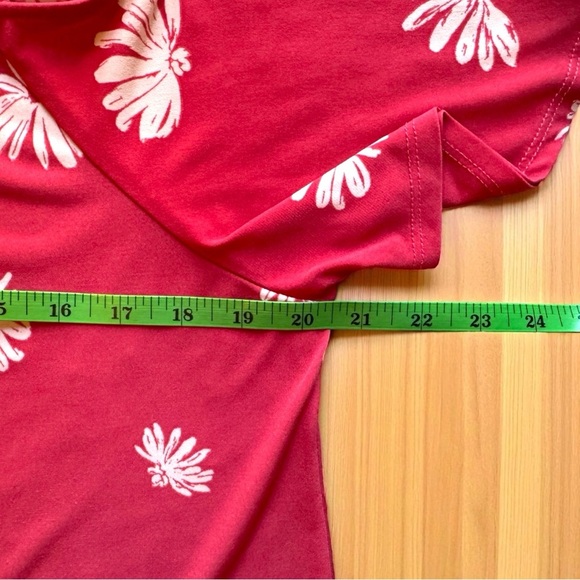 Kalieigh Coral Pink Floral Cold Shoulder Top – XL – Stitch Fix - Picture 10 of 15